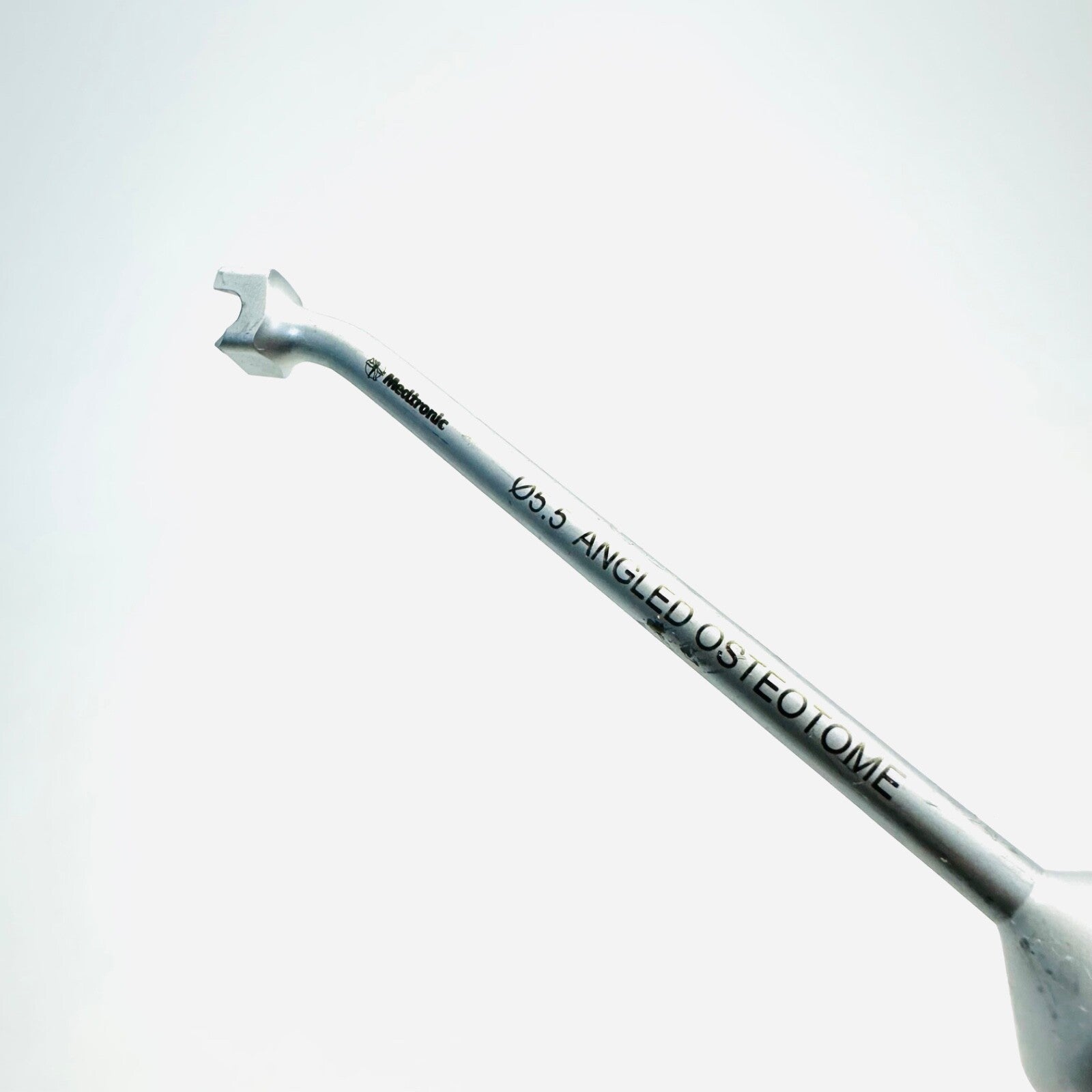 Medtronic 178000010 Angled Osteotome 5.5mm Instrument