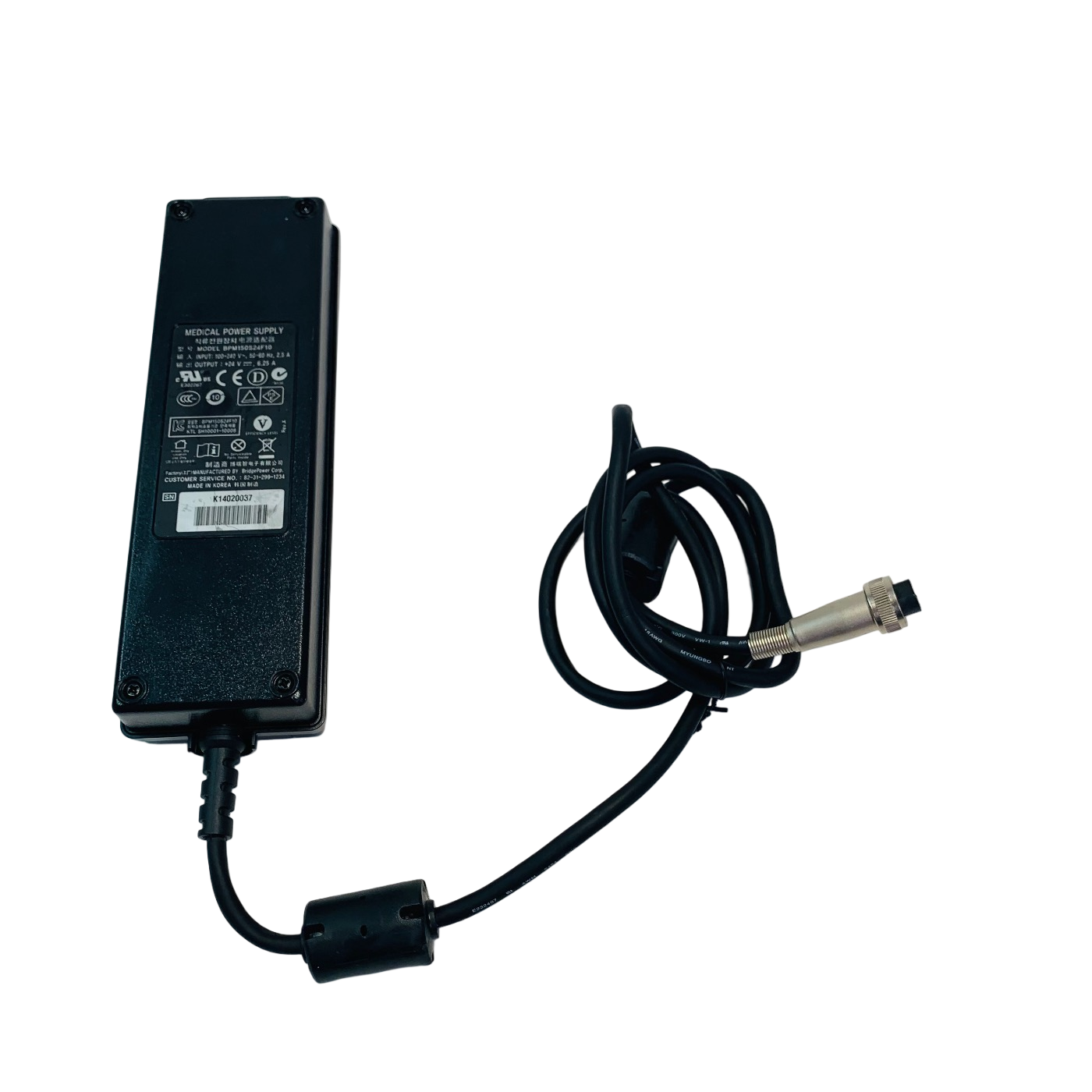 NDS REF BPM150S24F10, Medical Power Supply 24V Power Supply FOR MONITOR