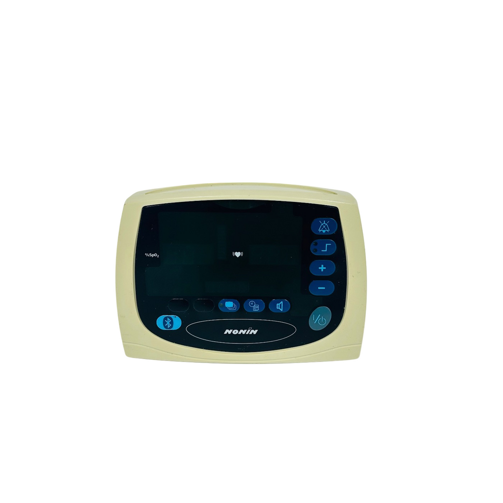 NONIN AVANT 4000 Wireless Bluetooth Spo2 Module W/ Power Supply & Clamp