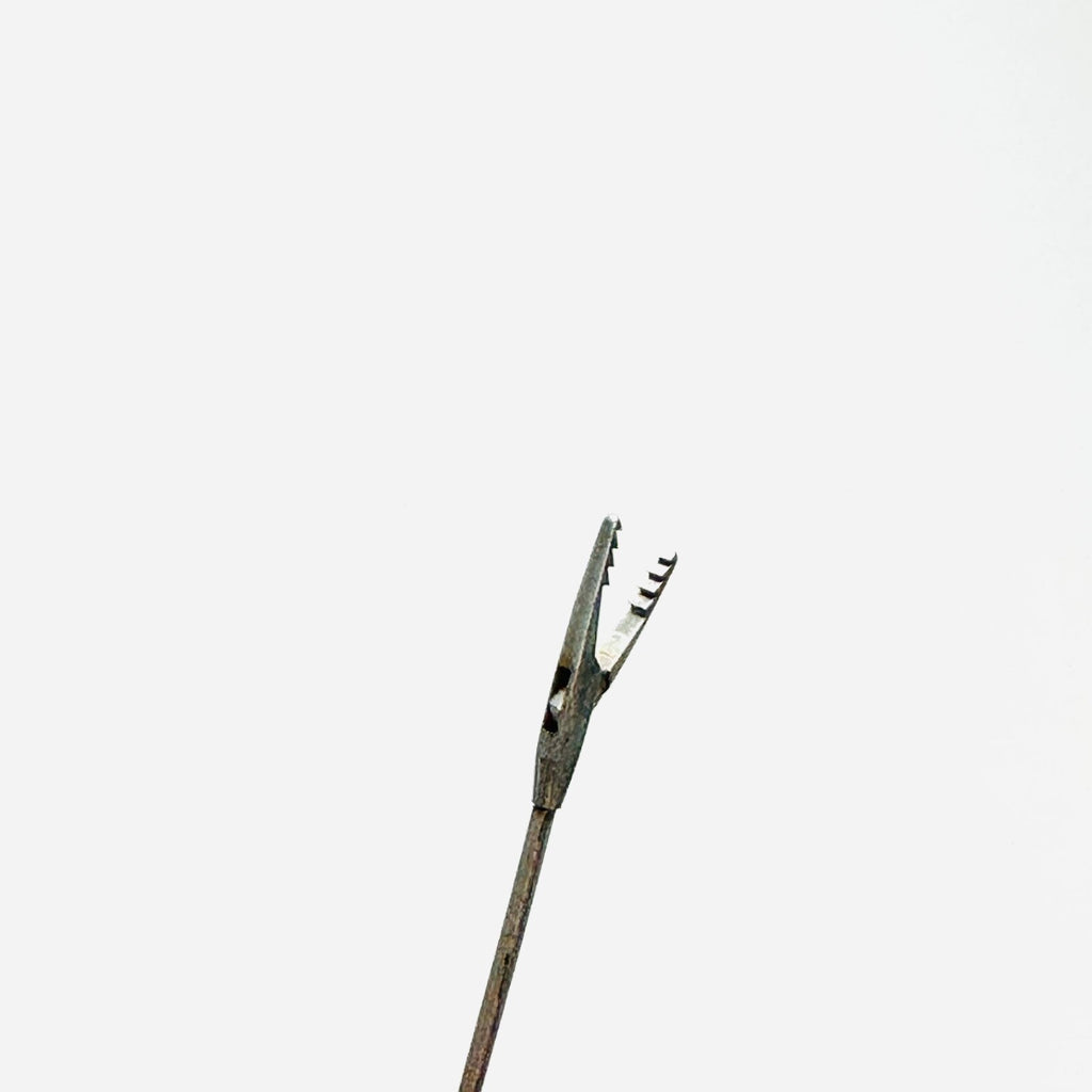 Pilling 505670 Flexible Forceps Straight, 1.1mm tip, 14 3/8" Instrument