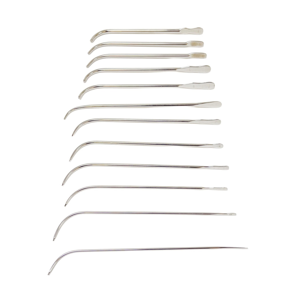 V.Mueller / others GU4010 Urethral Sound Van Buren 10-5/8 In, 10-32 Fr ( 11 QTY)