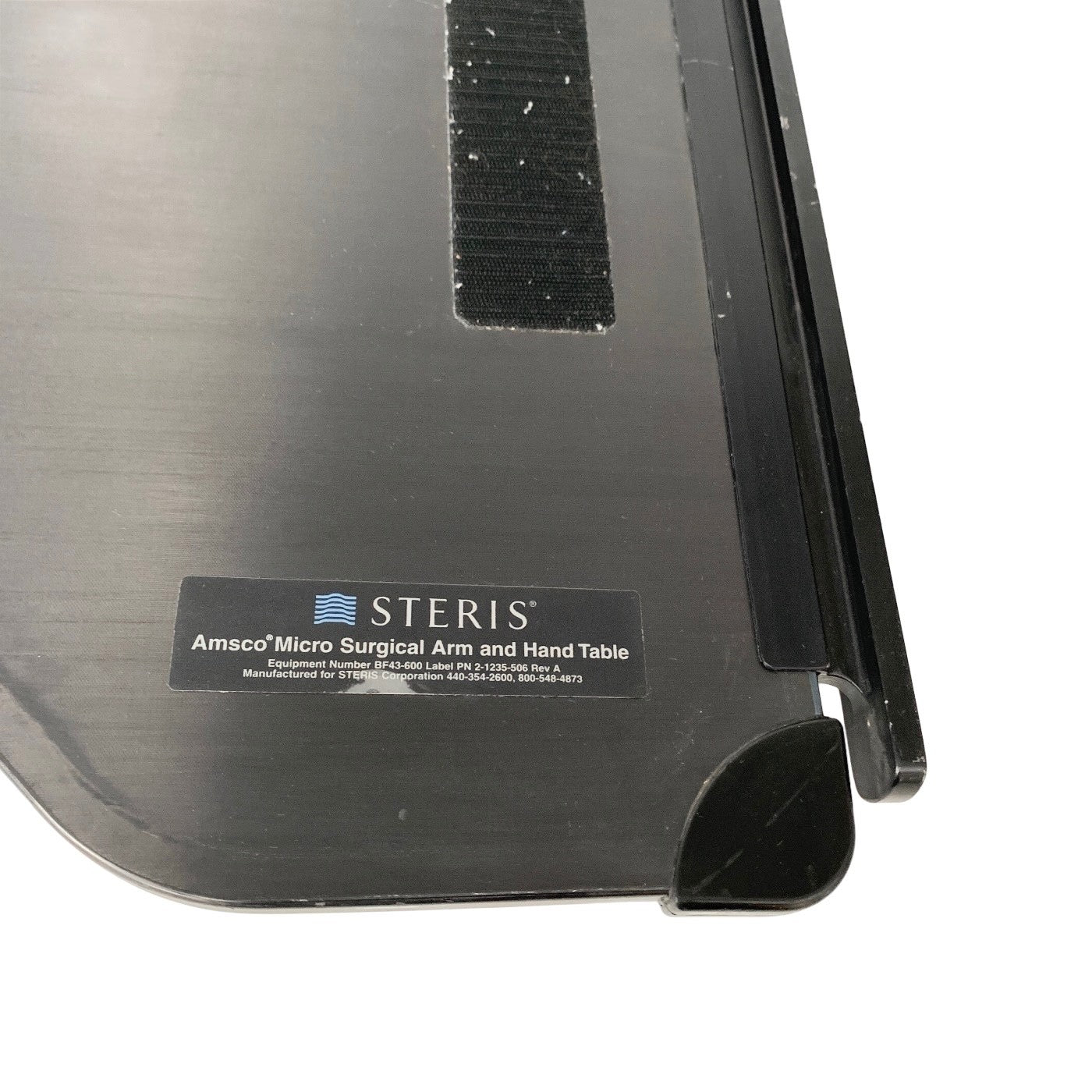 STERIS Amsco BF43-600 Micro Surgical Arm and Hand Table Radiolucent P141210-389