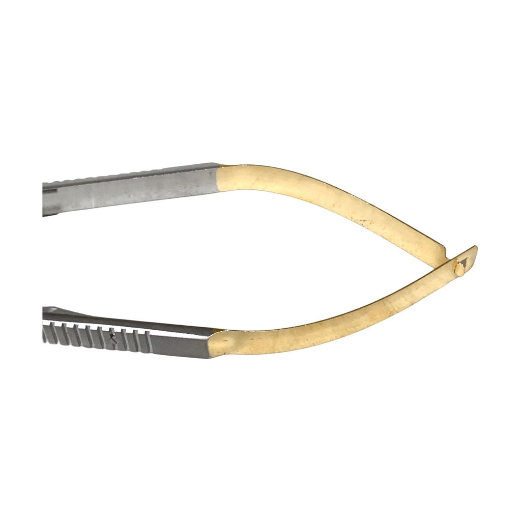 V. Mueller CH8591-001 Jacobson Needle Holder 8.75" Tungsten Carbide Spring Lock