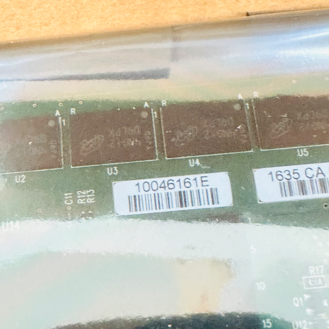 Covidien 10096161 980, PCBA, GUI CPU