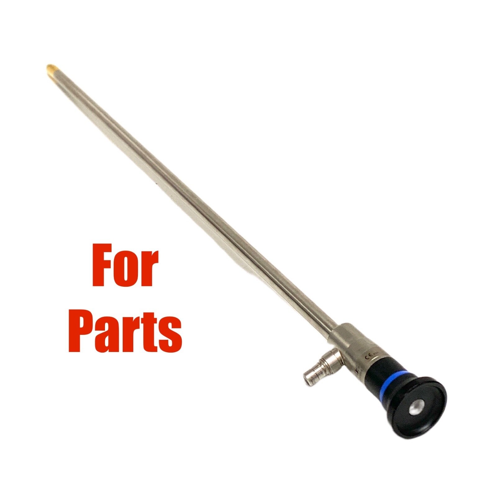 Olympus REF WA52006A, 10mm 45 Degree Laparoscope, for parts No view