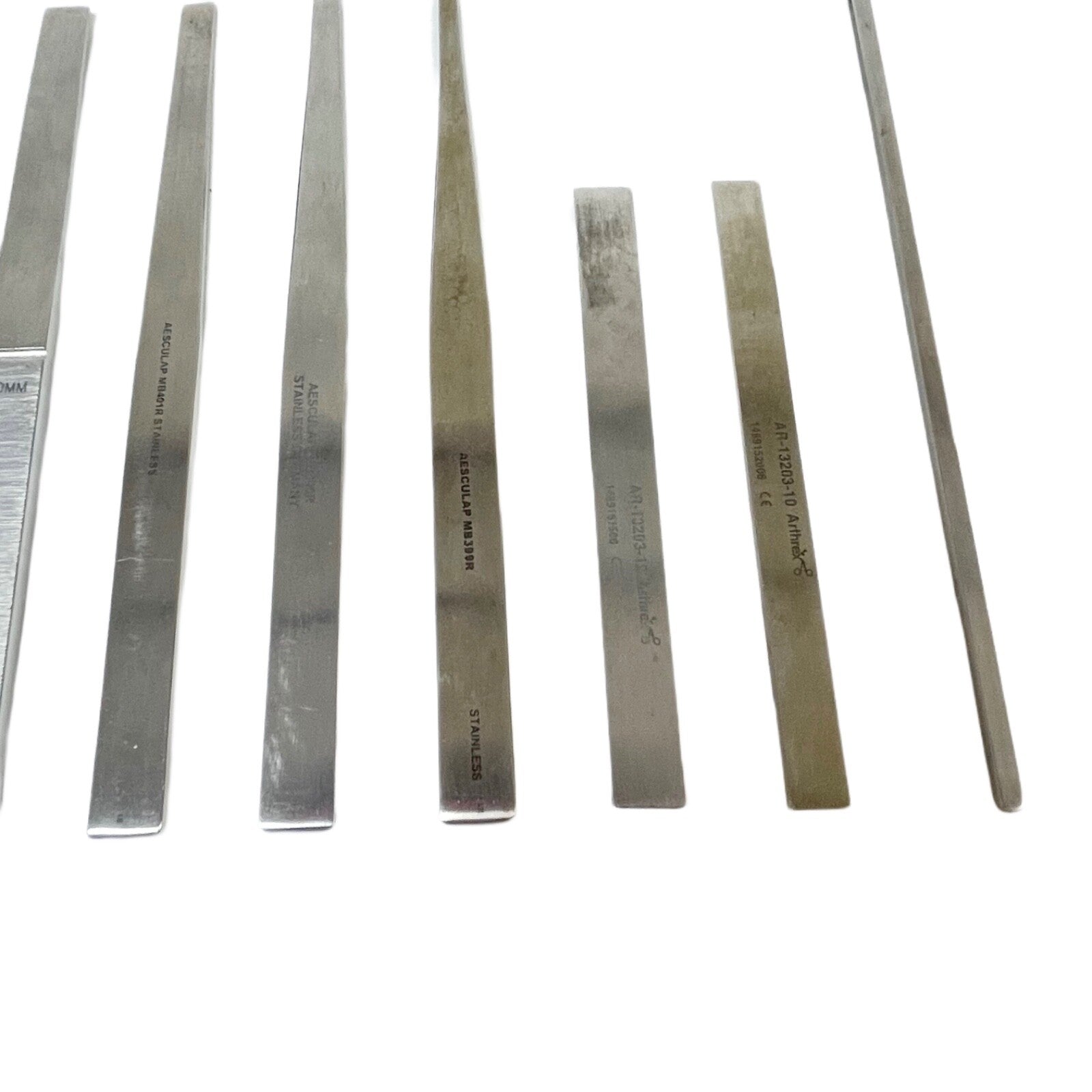 Aesculap / V. Mueller / Arthrex  Ent Nasal Osteotomes Instrument Lot Of 9