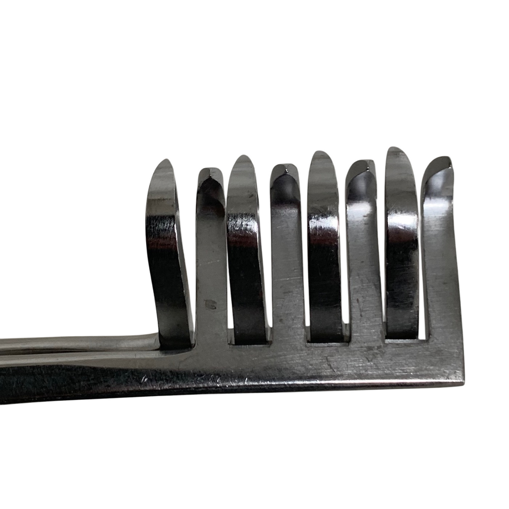 Jarit 205-210 Beckman Hinged 4x4 Teeth Sharp Prong Retractor 31.6cm Length