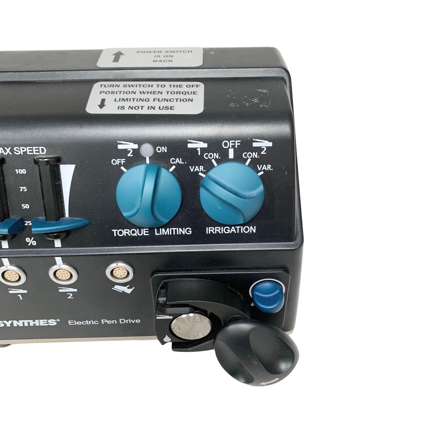 SYN. REF 05.001.000, Standard Console with Irrigation