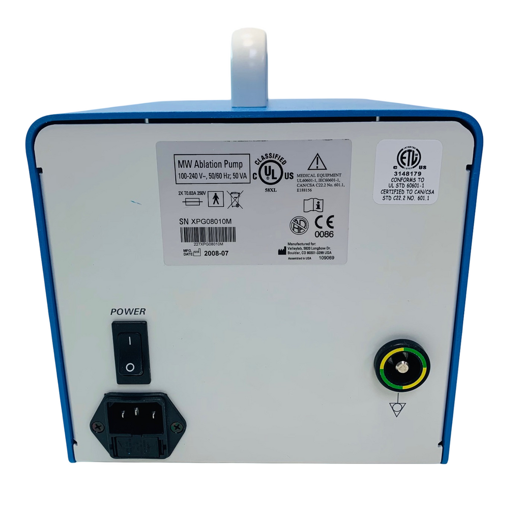 Valleylab REF MW Ablation Pump