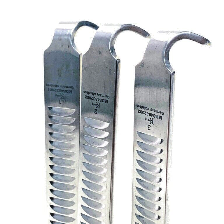 KONIG MEDLINE Ref MDS4832001, MDS4832002, MDS4832003, MOUTHGAG MCI VOR BLADE
