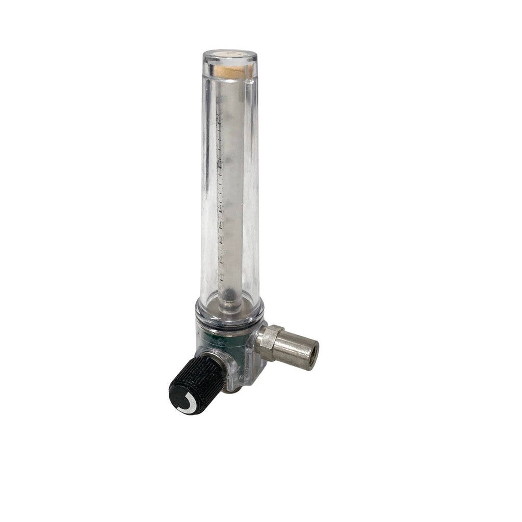 Ohmeda Oxygen Flowmeter O2 0-15 LPM Medical Gas Flow Meter