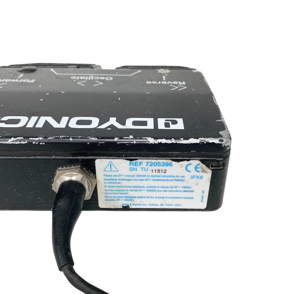 Dyonics Foot Pedal Control Unit REF 7205396 Arthroscopy Shaver Switch