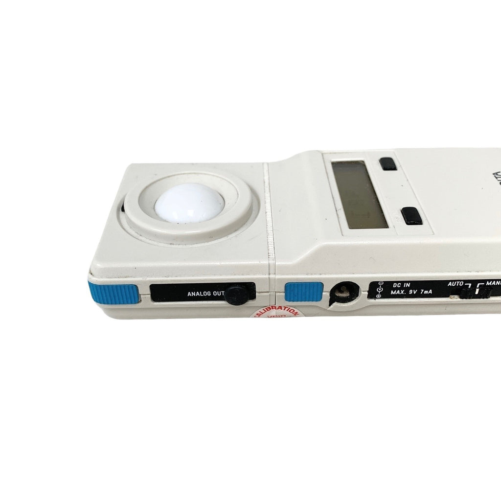 Minolta Air-Shields Fluoro-Lite Meter 451 Phototherapy Radiometer - Powers On