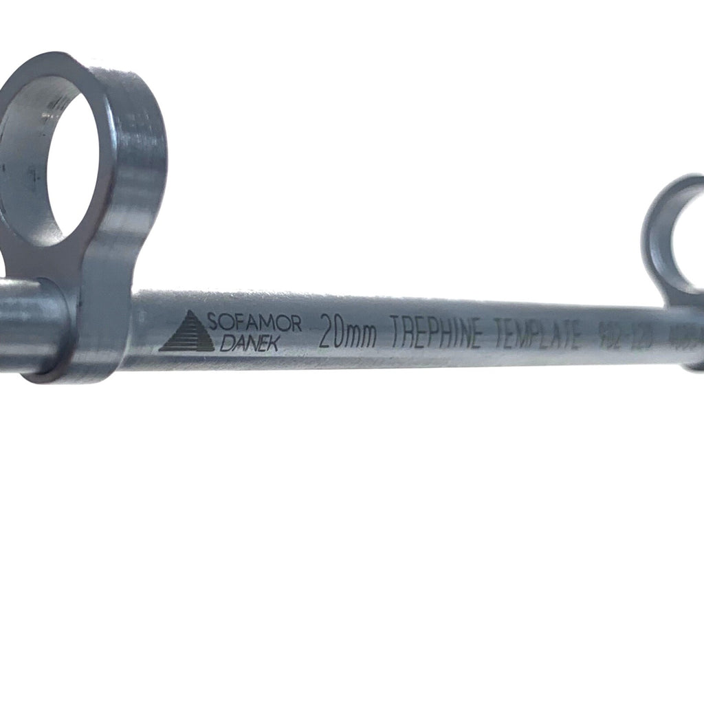Sofamor Danek REF 902-120, 20mm Trephine Template