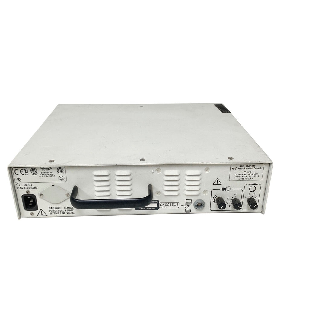 XOMED REF 18-95100, XPS MICRORESECTOR CONSOLE