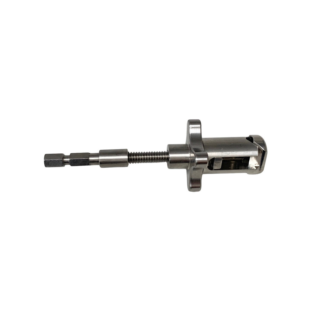 Mediflex 69706 Stainless Steel Adjustable Holding Tip Hex Fitting Surgical Clamp
