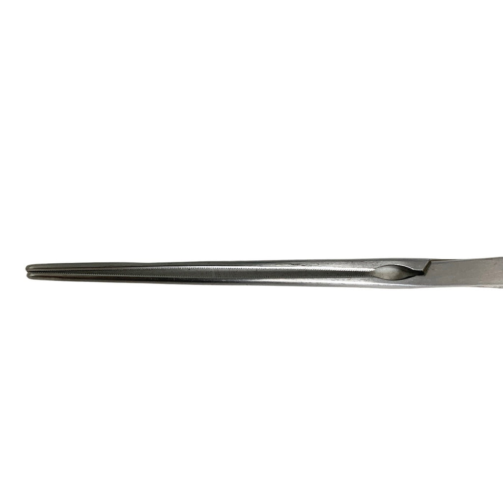 JARIT 325-150. Doyen Intestinal Clamp. Cardio-Grip 3-7/8", Straight, 9-1/2"