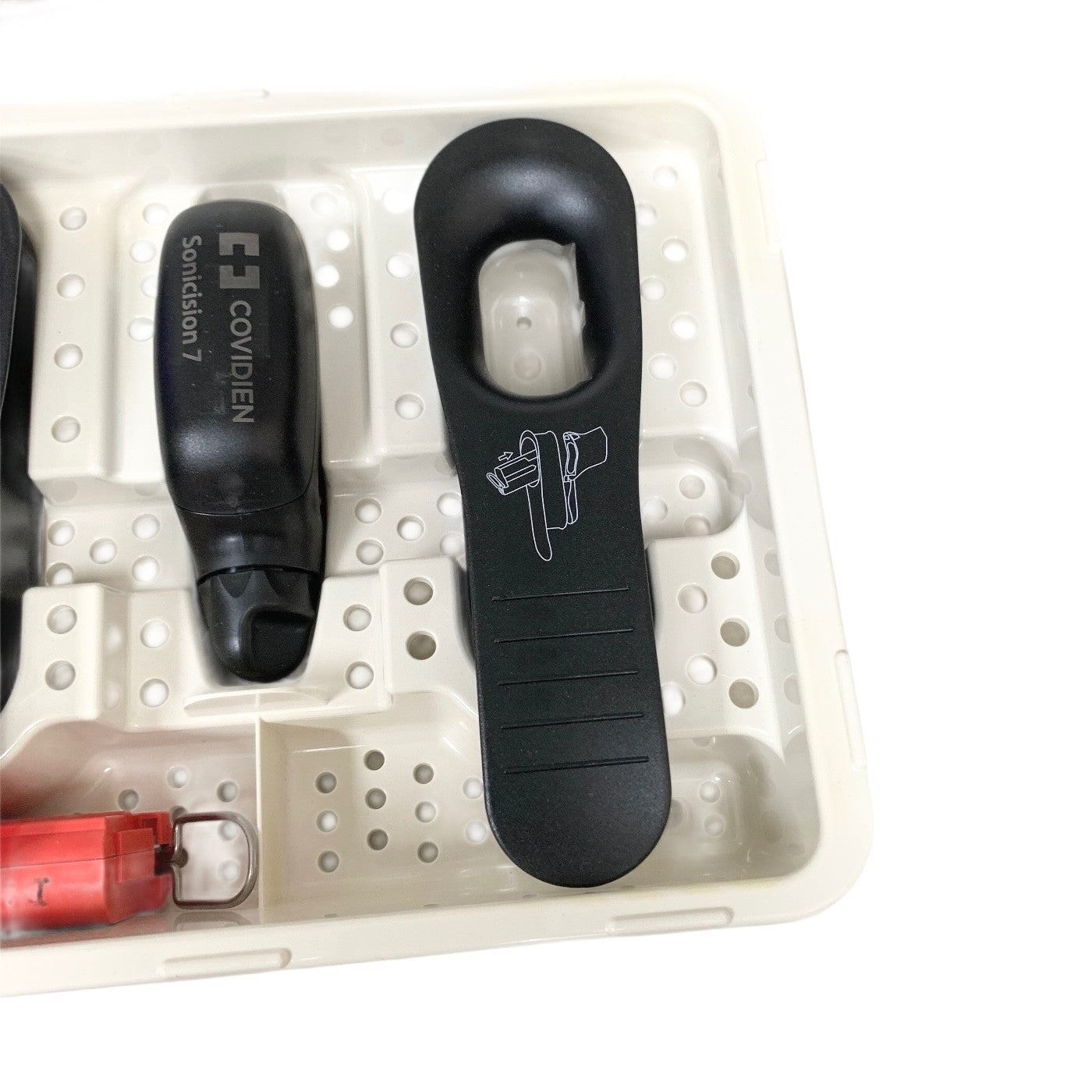 Covidien Sonicision SCBA Reusable Battery SCSTA Tray Set SCBIGA Dissector