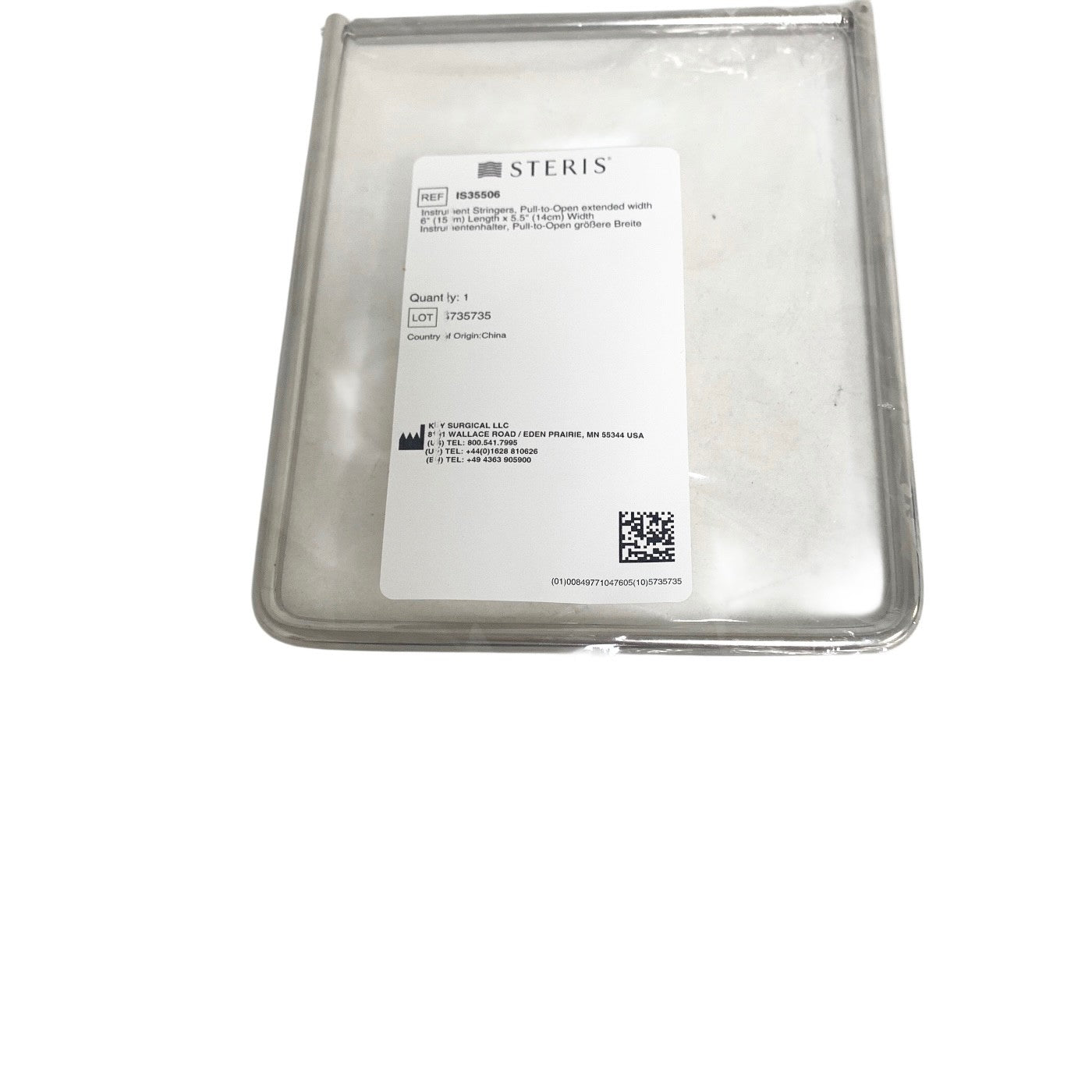 STERIS REF IS35506, Instrument Stringers, Pull-to-Open extended width 6"