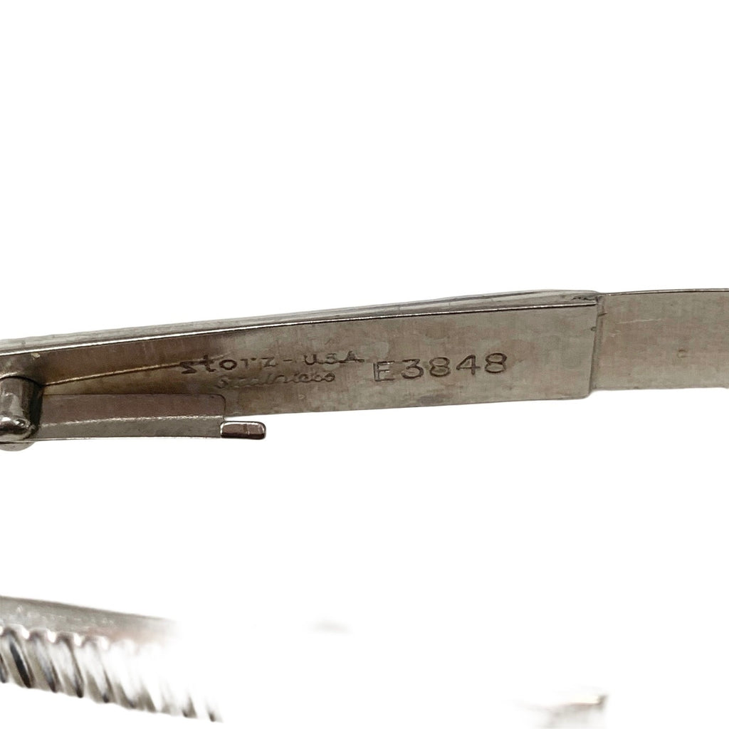 STORZ REF E3848, Castroviejo Needle Holder 11mm Curved Medium Locking