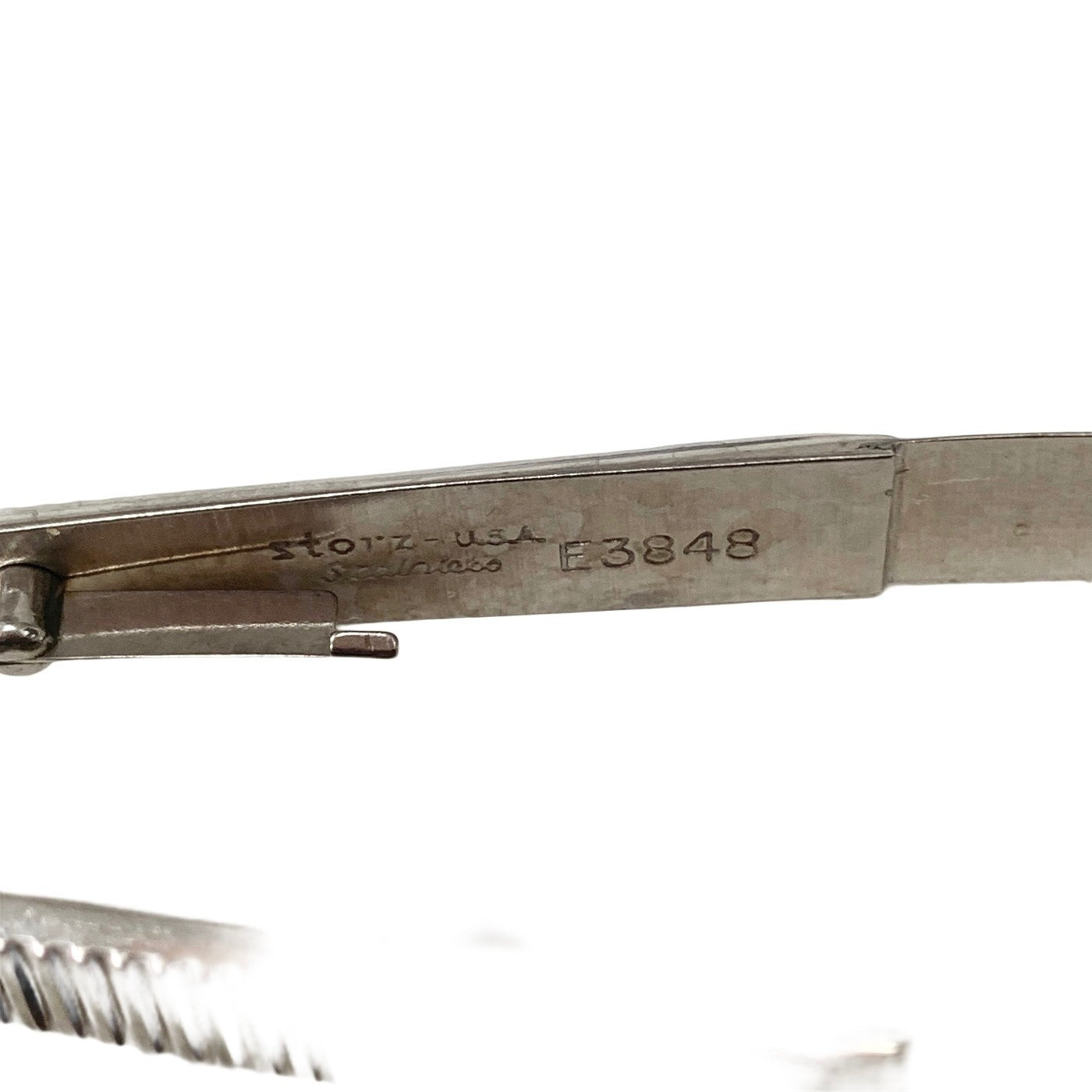 STORZ REF E3848, Castroviejo Needle Holder 11mm Curved Medium Locking