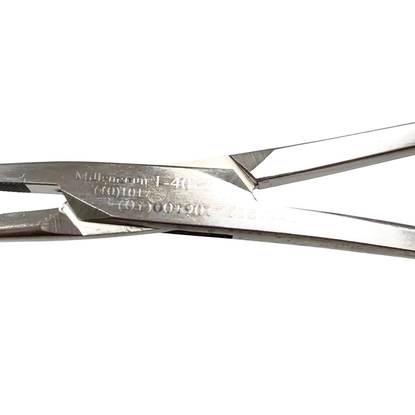 Millennium Ref 1-4071, Crile-Wood Needle Holder 6" Tungsten Carbide Gold Handle
