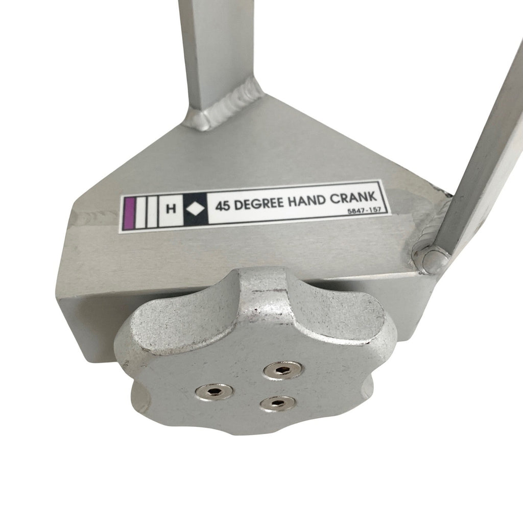 MIZUHO OSI REF 5847-157, H, 45 DEGREE HAND CRANK, PELVIC ARC SYSTEM