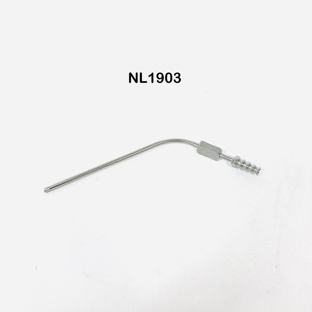 V. Mueller NL1903 Frazier Suction Tube 12 Fr instrument