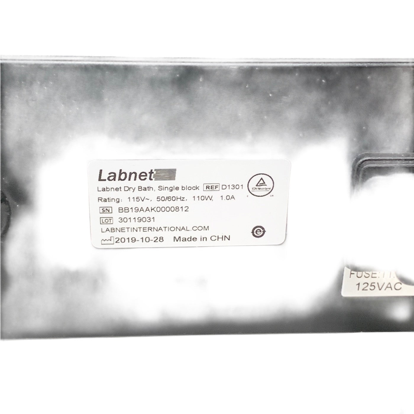Labnet Ref D1301, Labnet Dry Bath, Single block 115V 50/60Hz