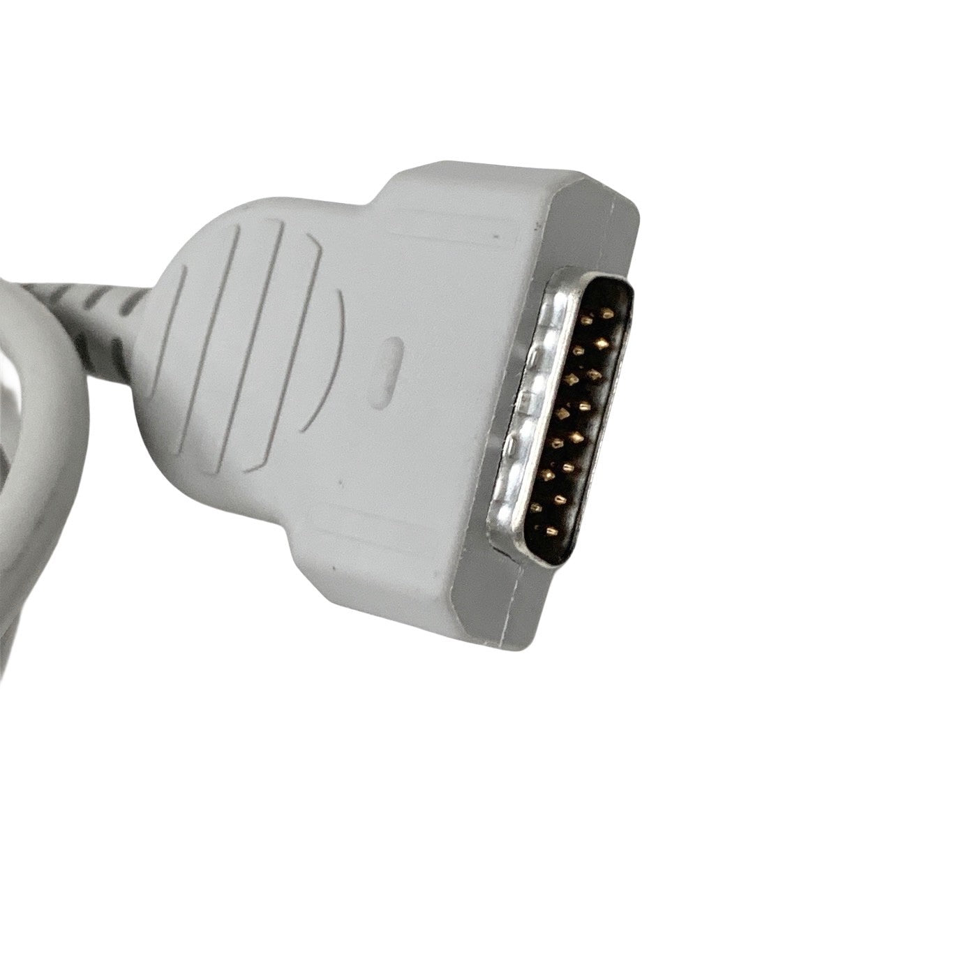 GE Multi-Link 10-Lead ECG EKG Trunk Cable Leadwires Banana Plug 22341809 Patient