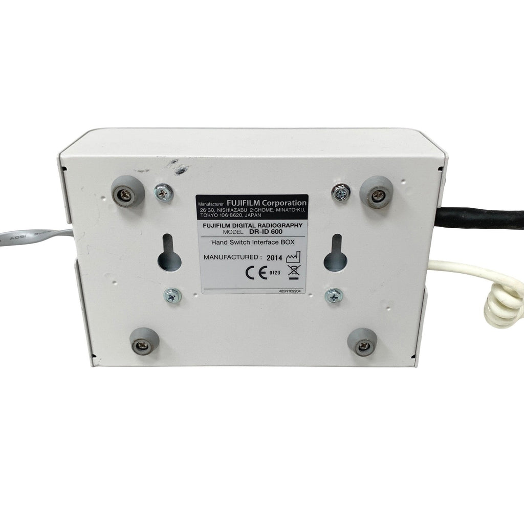 FUJIFILM REF DR-ID 600, Hand Switch Interface BOX DIGITAL RADIOGRAPHY w/ SWITCH