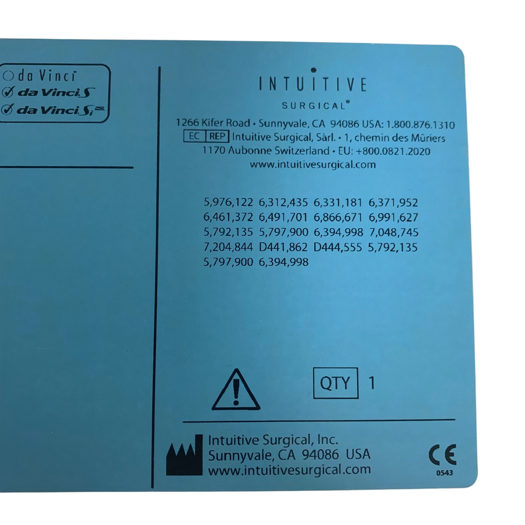 Intuitive Surgical 420181 Da Vinci Resano Forceps  (New)