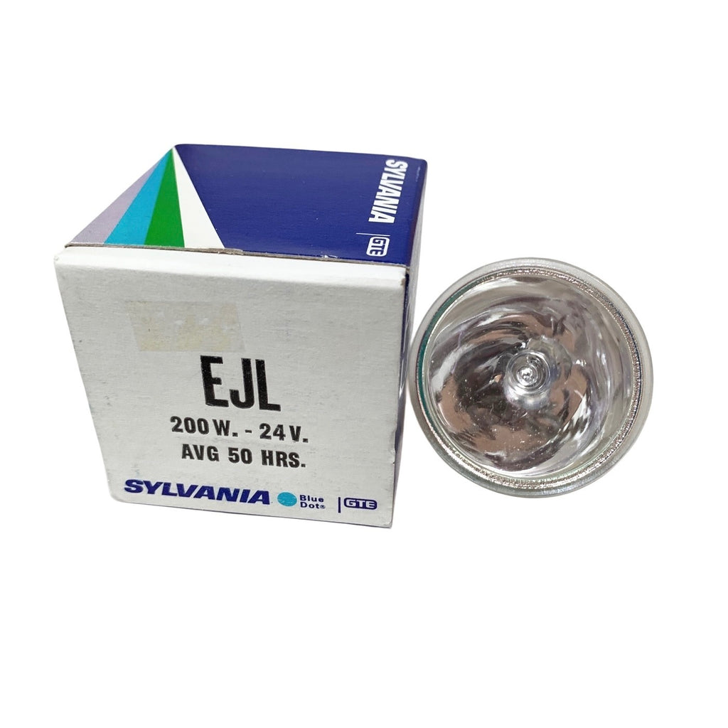 Sylvania GTE EJL Projector Lamp 200W 24V Blue Top Halogen Bulb - New/NOS