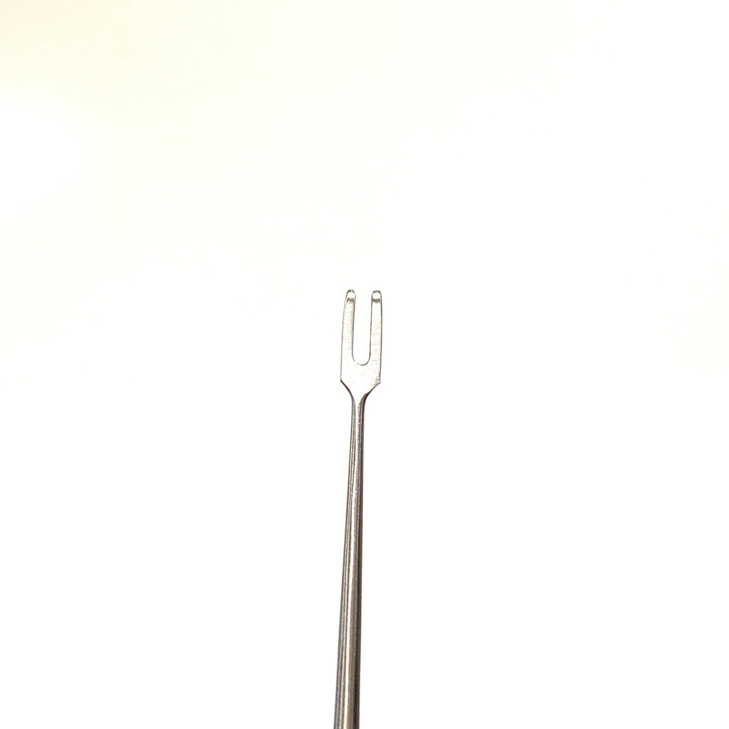 V. Mueller REF RH1120, Nasal Tenacula Double Hook, 2mm Sharp Prongs