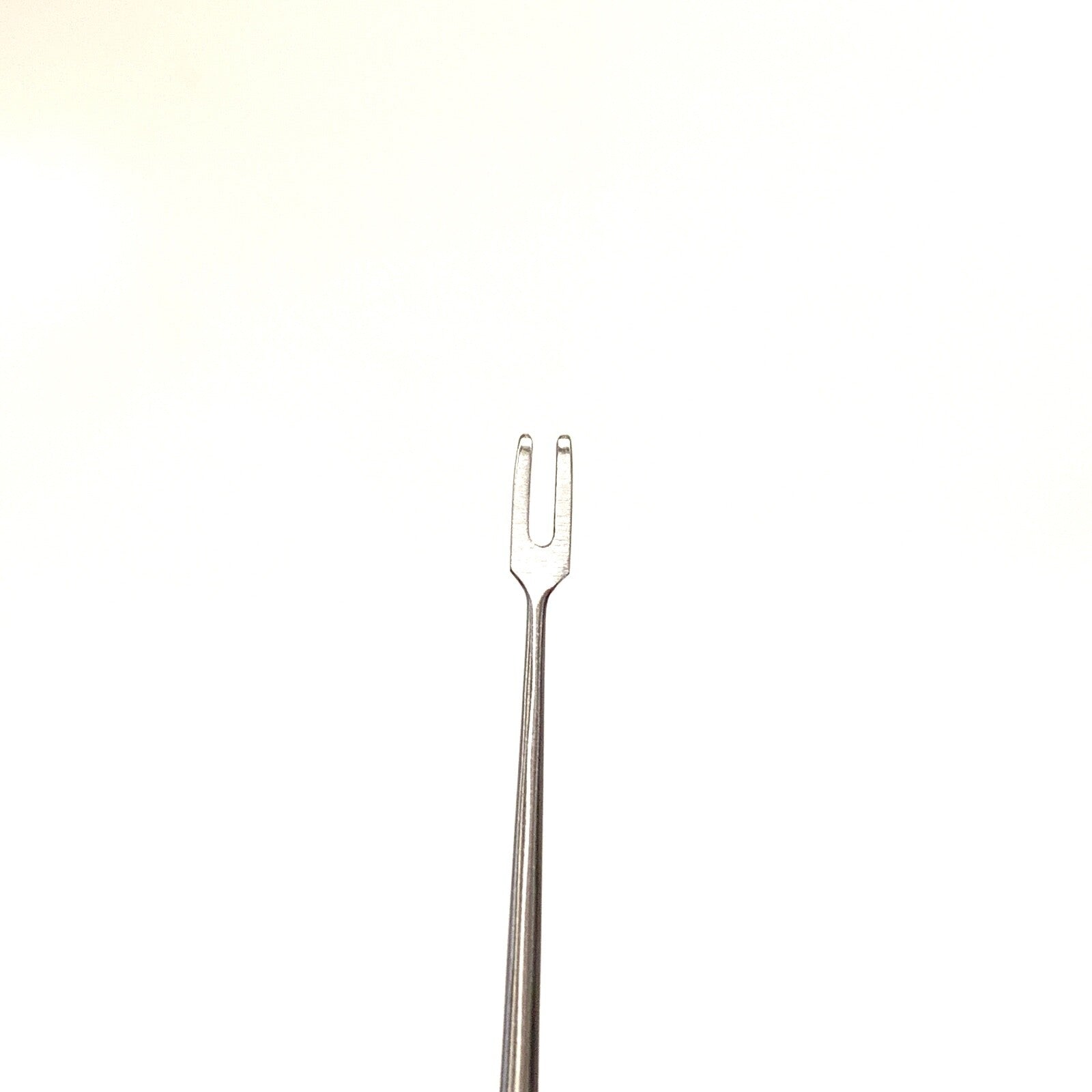 V. Mueller REF RH1120, Nasal Tenacula Double Hook, 2mm Sharp Prongs