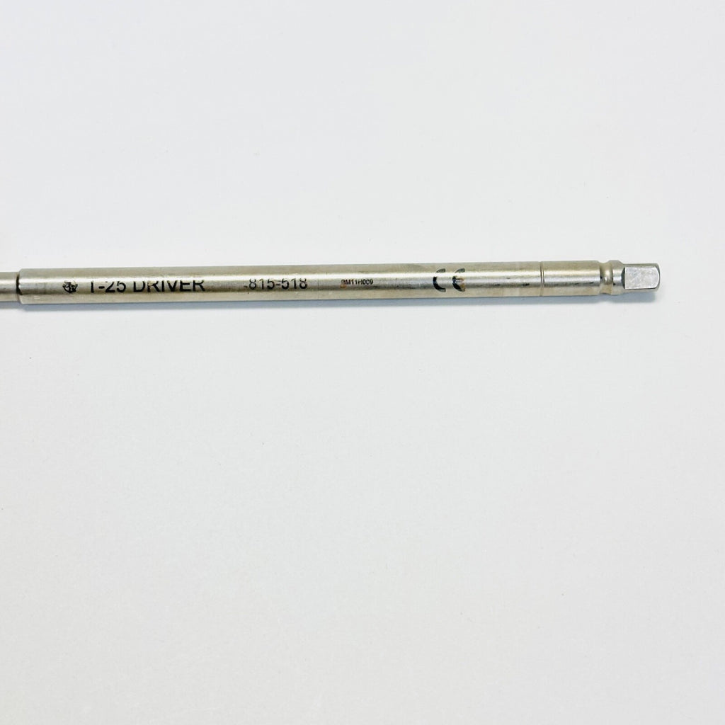 Medtronic 815-518 TORX 25 Set Screw Driver (M8)