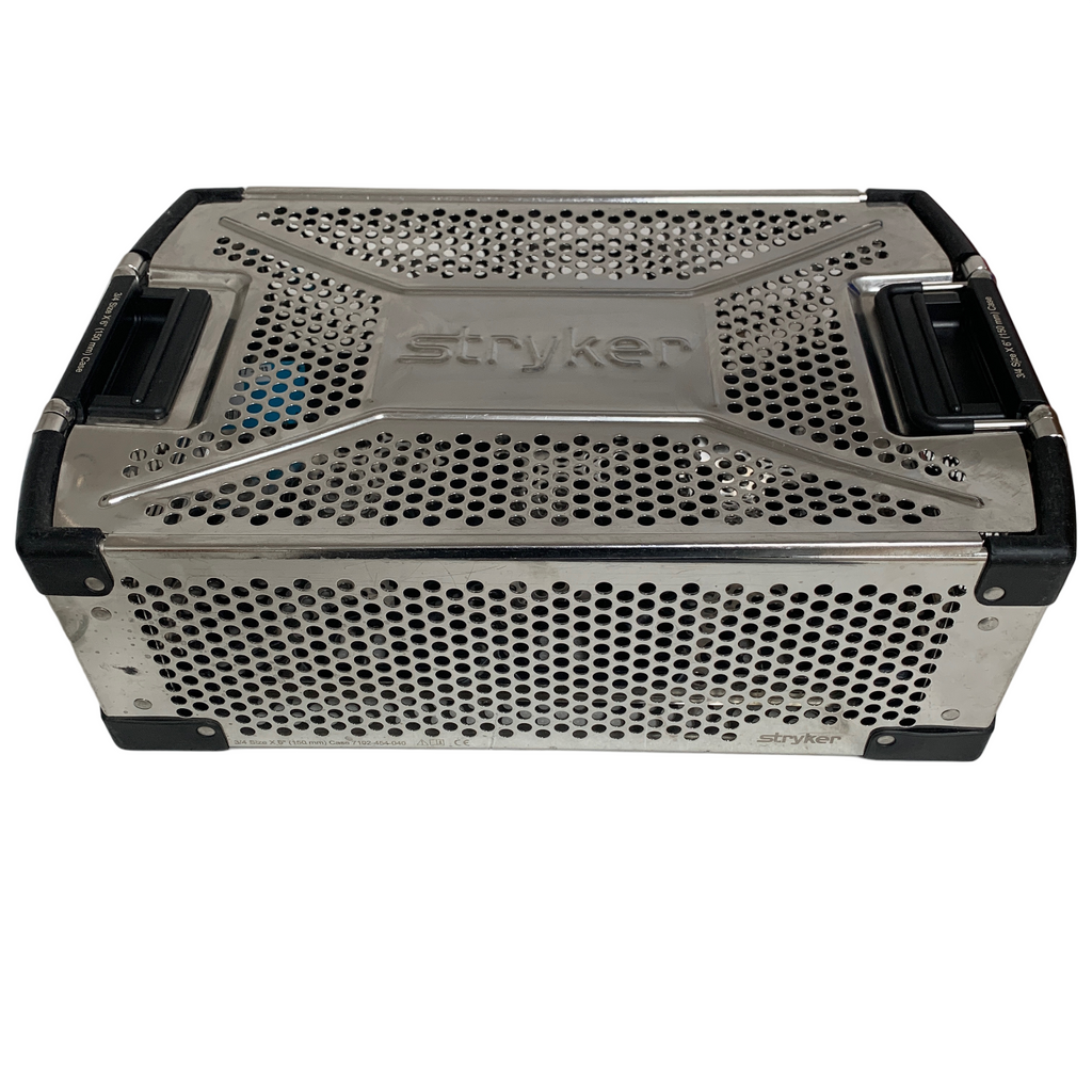 STRYKER SYSTEM 7 STORAGE TRAY AND CONTAINER 7102-454-040 AND TRAY 7102-454-010