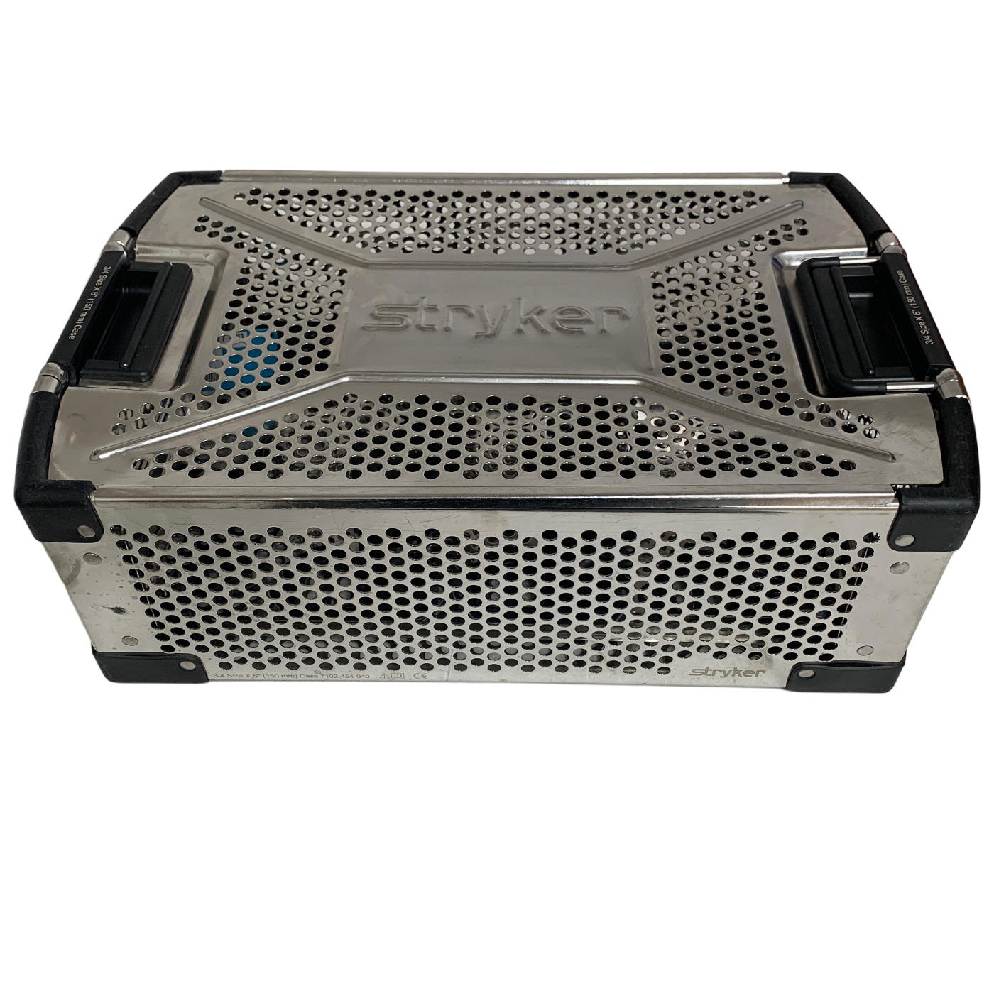 STRYKER SYSTEM 7 STORAGE TRAY AND CONTAINER 7102-454-040 AND TRAY 7102-454-010