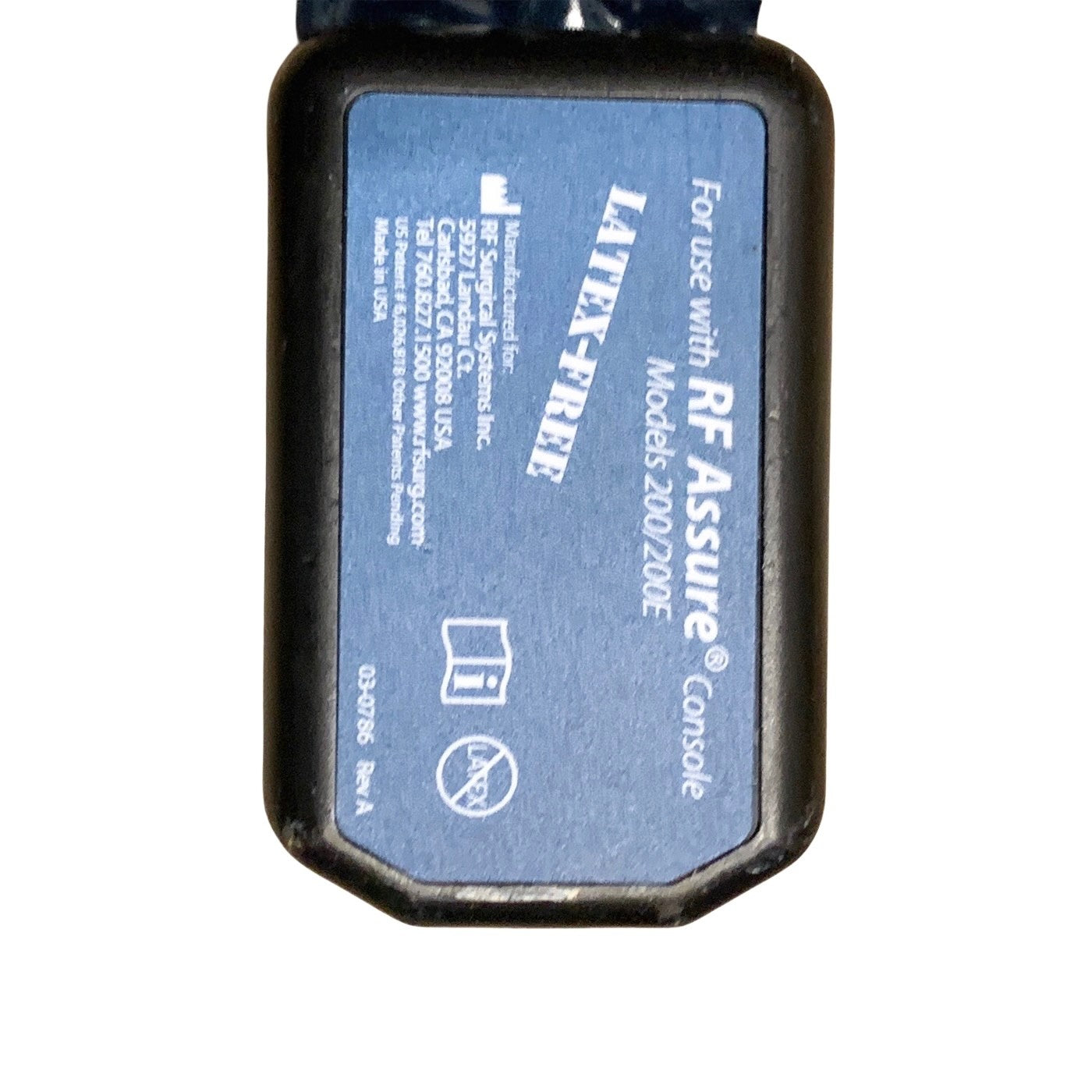 RF Surgical Ref 200/200E, ConformPlus II Detection Mat for RF Assure