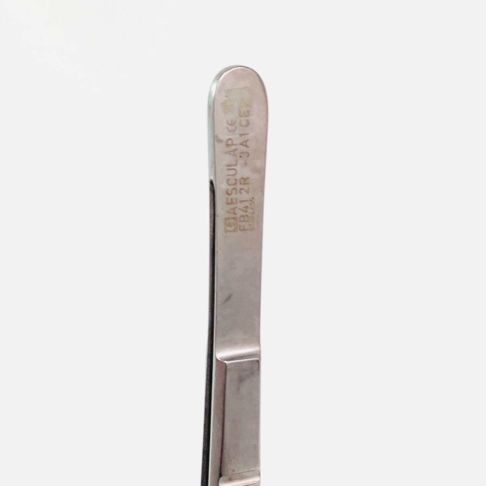 Aesculap REF FB412R, Debakey Atraumatic Forceps, 7 7/8