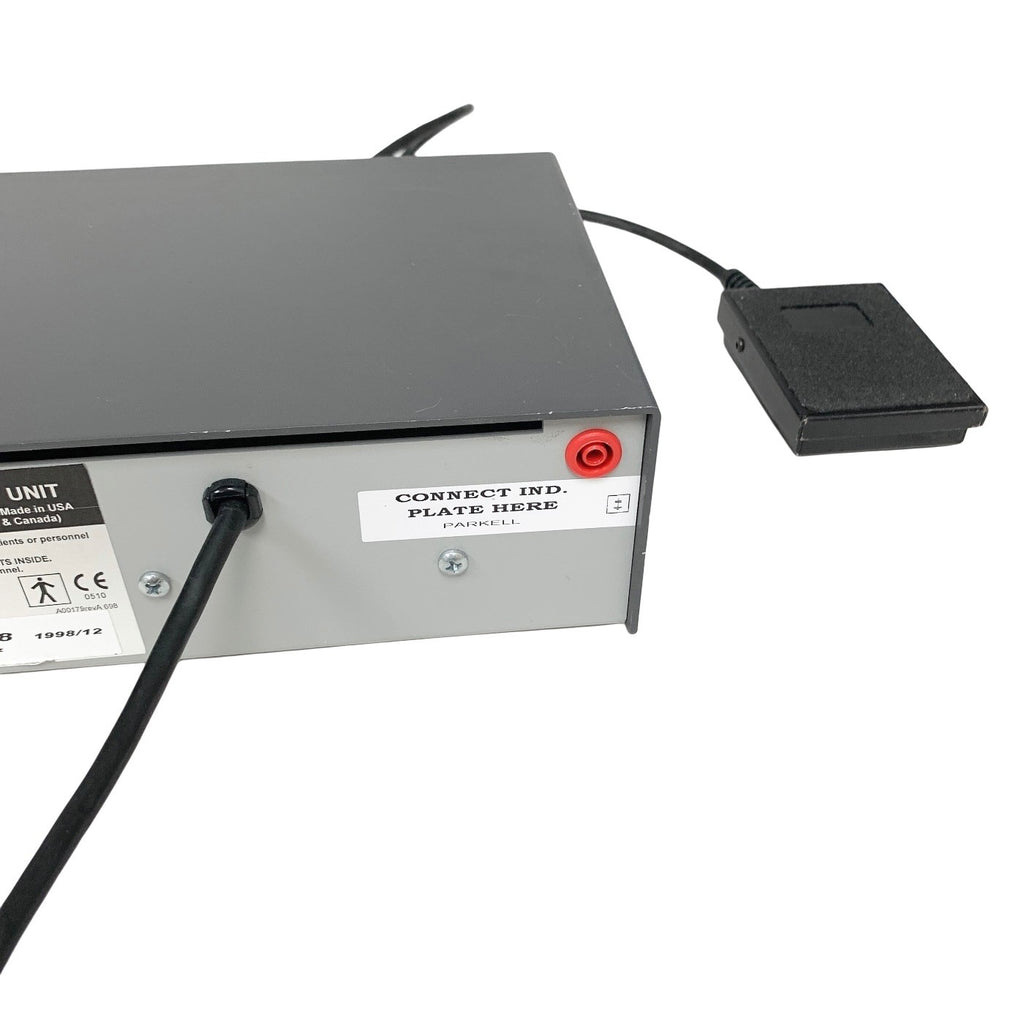 PARKELL SENSIMATIC REF 600SE, ELECTROSURGERY UNIT, W/ FOOTSWITCH & 2 HANDPIECE