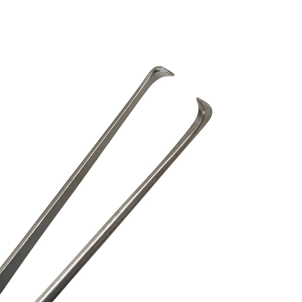 AESCULAP BD802R NELSON Tissue Forceps, straight, 9", jaw width 6mm. 6x7 teeth