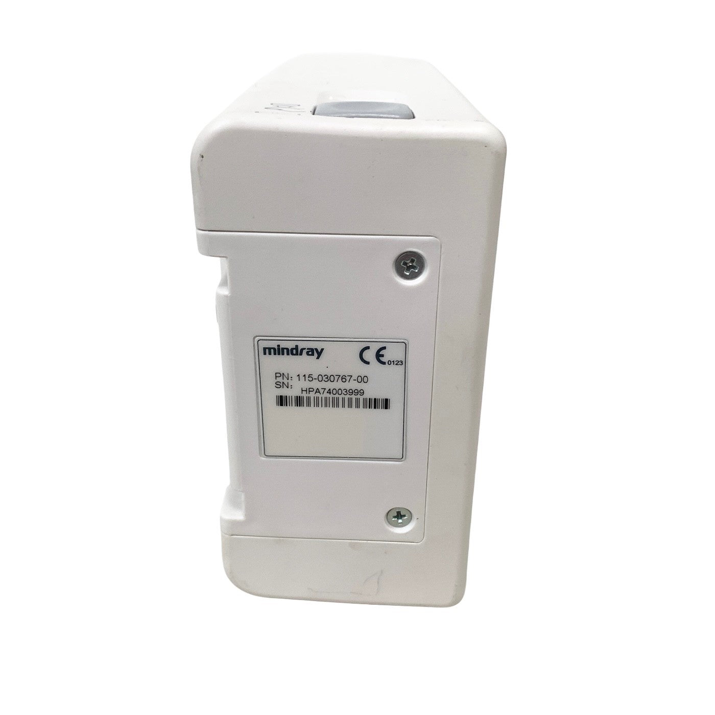 Mindray CO2 Module Capnography PN 115-030767-00 For Patient Monitor SideStream