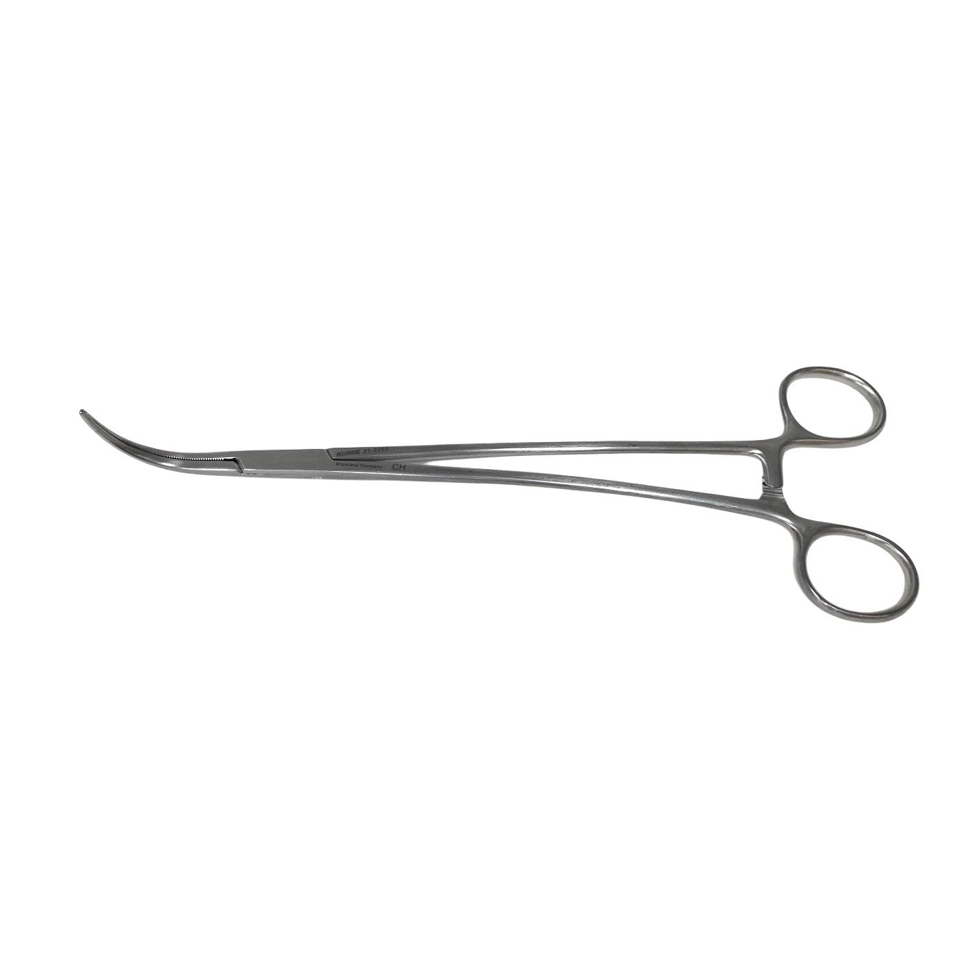 W. Lorenz 31-2265 Curved Hemostatic Forceps Hemostat Surgical Stainless Germany