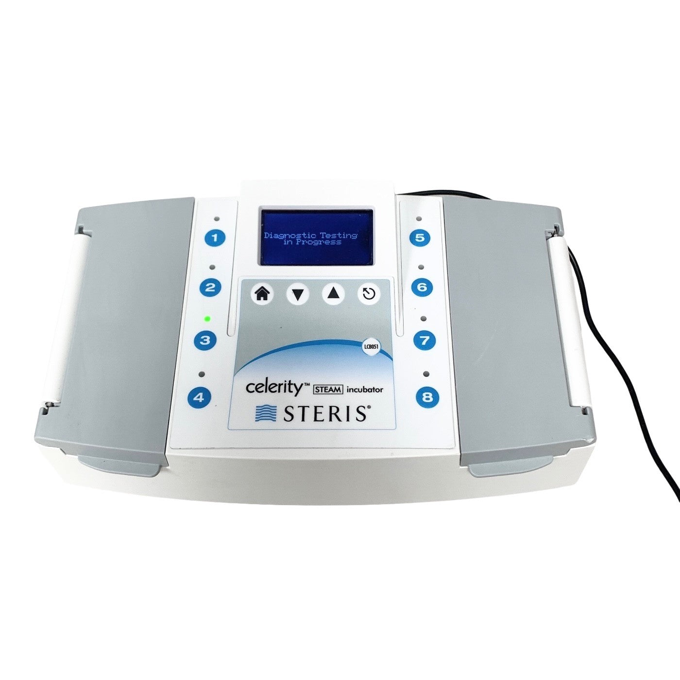 STERIS REF LCB051, Celerity STEAM Incubator w/ POWER SUPPLY
