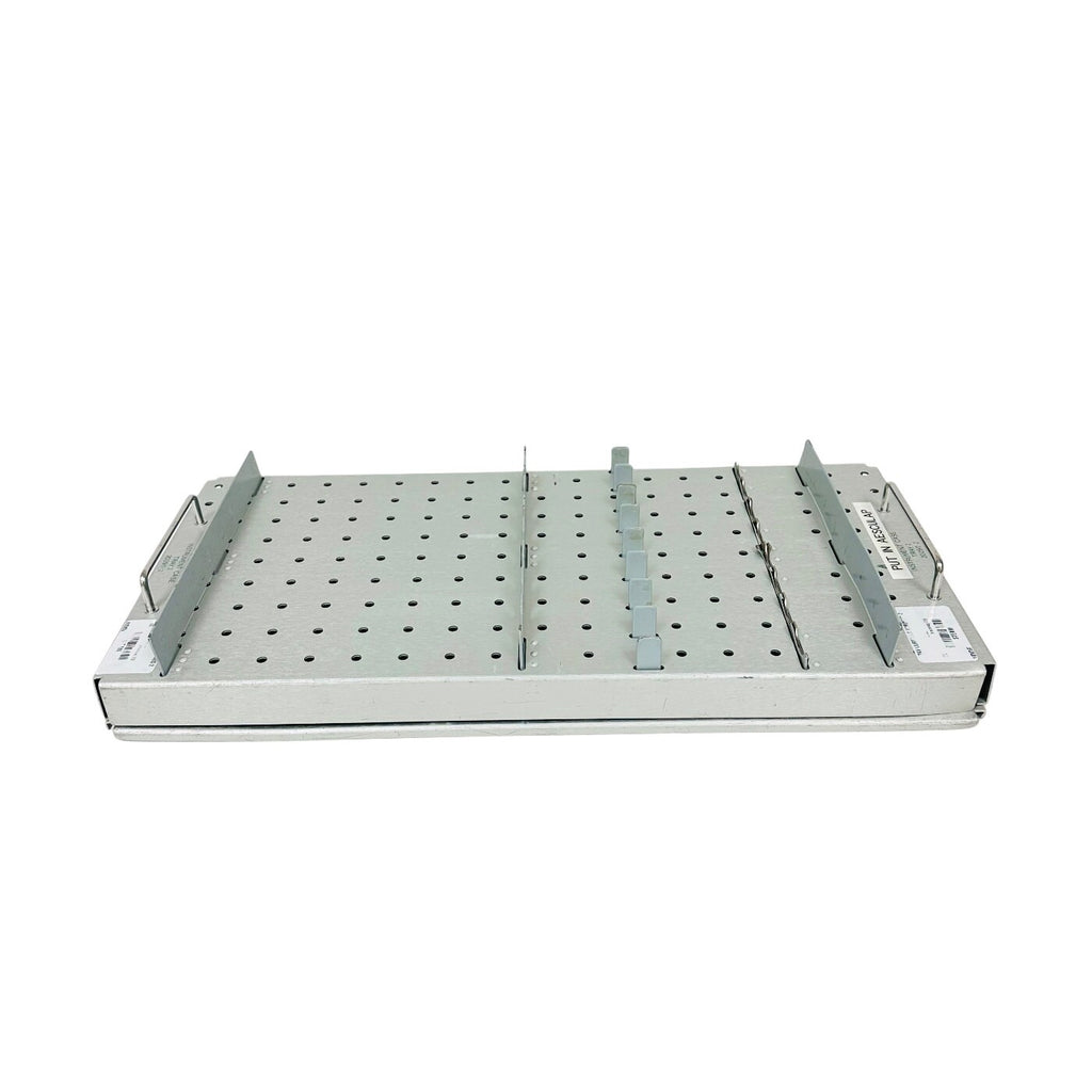 Acromed 2029T-1  &  2029T-2  Instrument Case Tray 1 And Tray 2 For Curettes Set