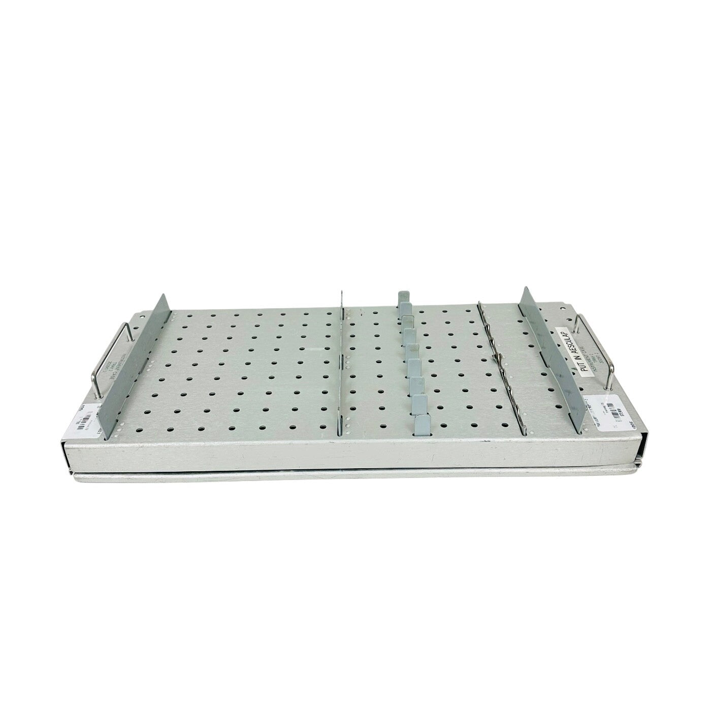 Acromed 2029T-1  &  2029T-2  Instrument Case Tray 1 And Tray 2 For Curettes Set