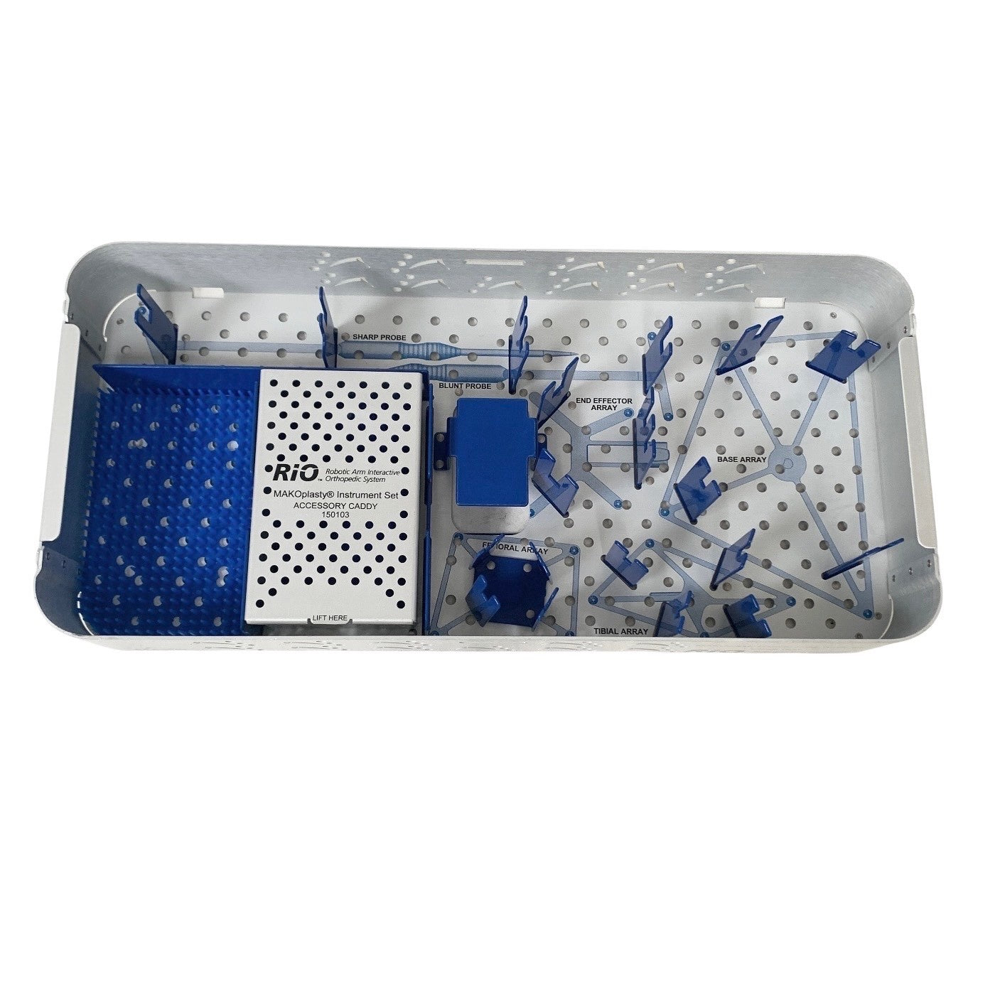 MAKOplasty Ref 151030, Partial Knee Array Kit Tray RIO System