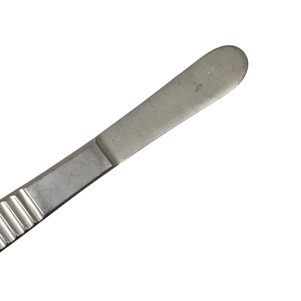 AESCULAP BD802R NELSON Tissue Forceps, straight, 9", jaw width 6mm. 6x7 teeth