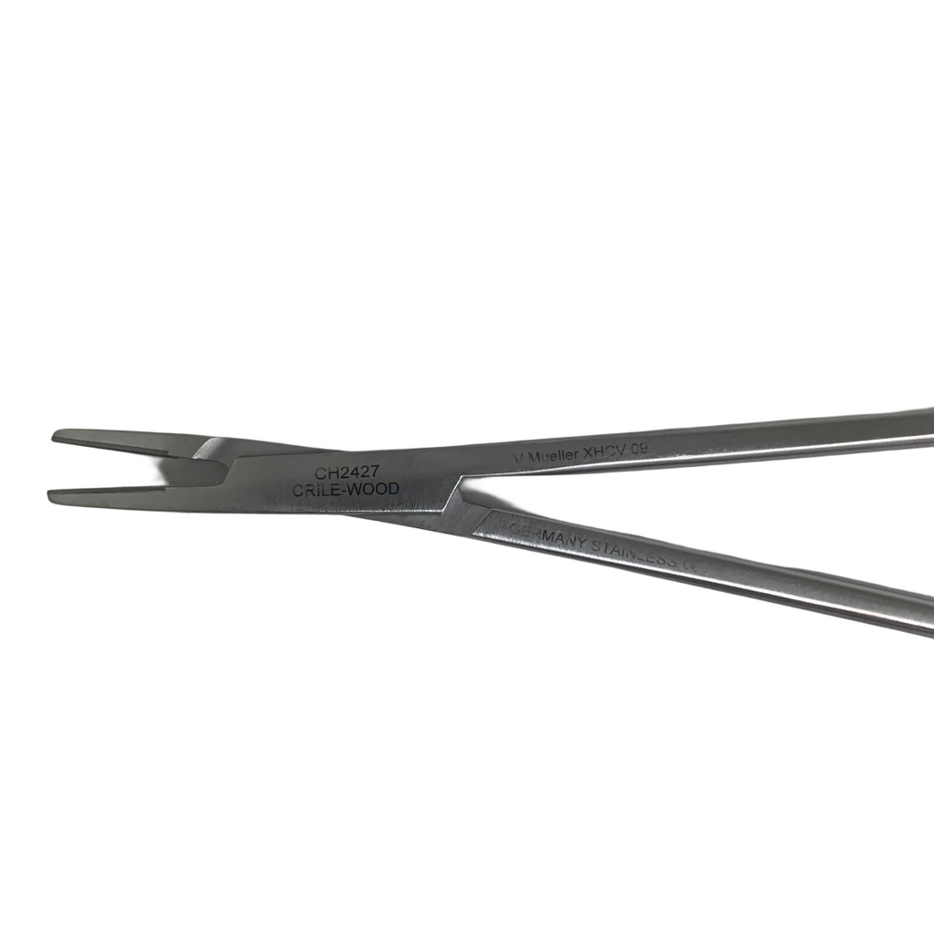 V. Mueller CH2427 CH 2427 Crile-wood Needle Holder, 10.5”